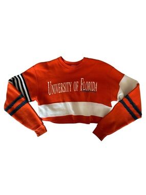 Vintage Florida Gators Cropped Sweatshirt
